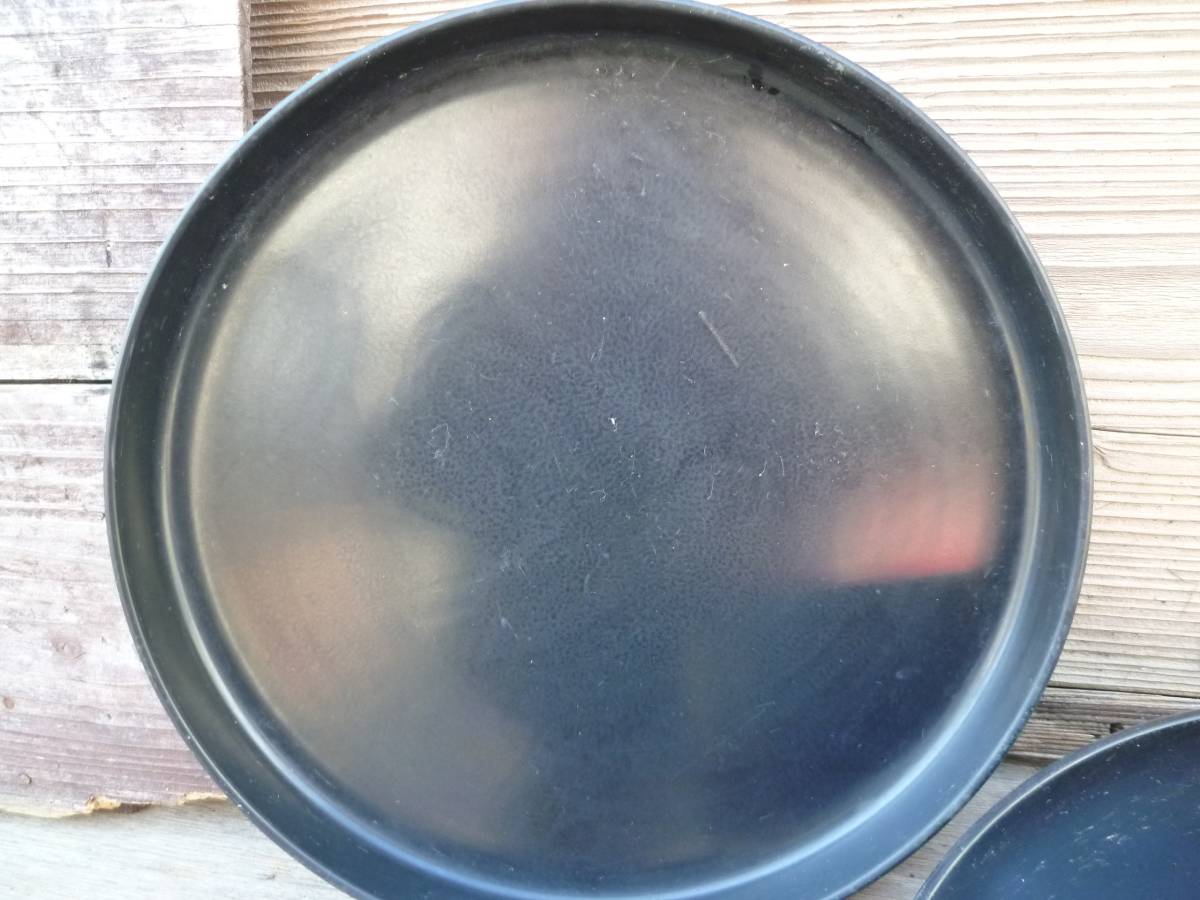 M5213 おひつ 茶碗入れ プラスチック製 ビンテージ（3003)_画像4