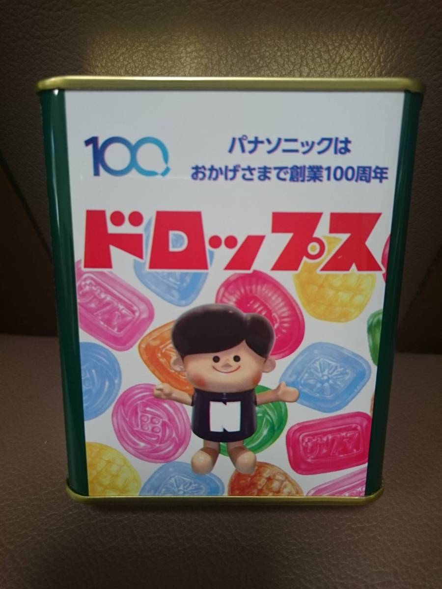 ナショナル坊や　パナソニック　サクマ　ドロップス　創業　100周年　記念品　Panasonic　新品　未開封　非売品　希少品　【管理番号P-01】_入手時から細かいキズやスレあり