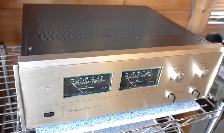  service being completed Accuphase* Accuphase *P-260 translation have!