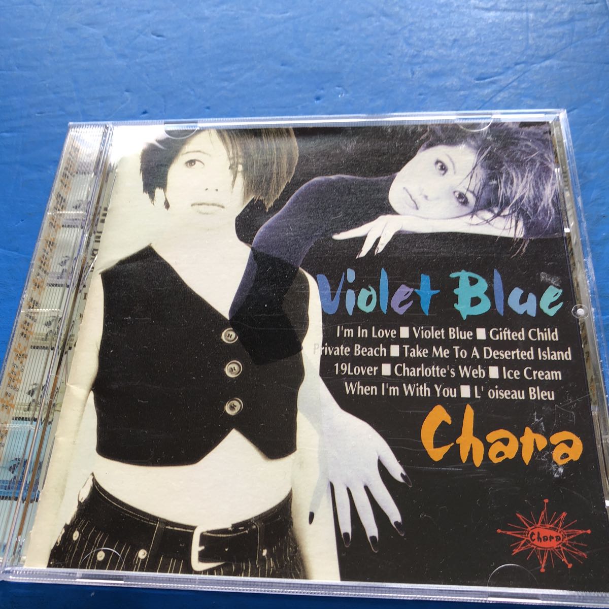 CD Chara Violet Blue 恋をした シャーロットの贈り物_画像1