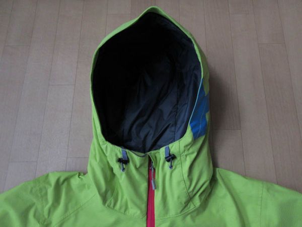 HELLY HANSEN GAMVIK フード ジャケット WOMEN'S Lライム系 ヘリーハンセン ガンビク スノーボード パーカー フーディー ブルゾン ナイロン_画像5