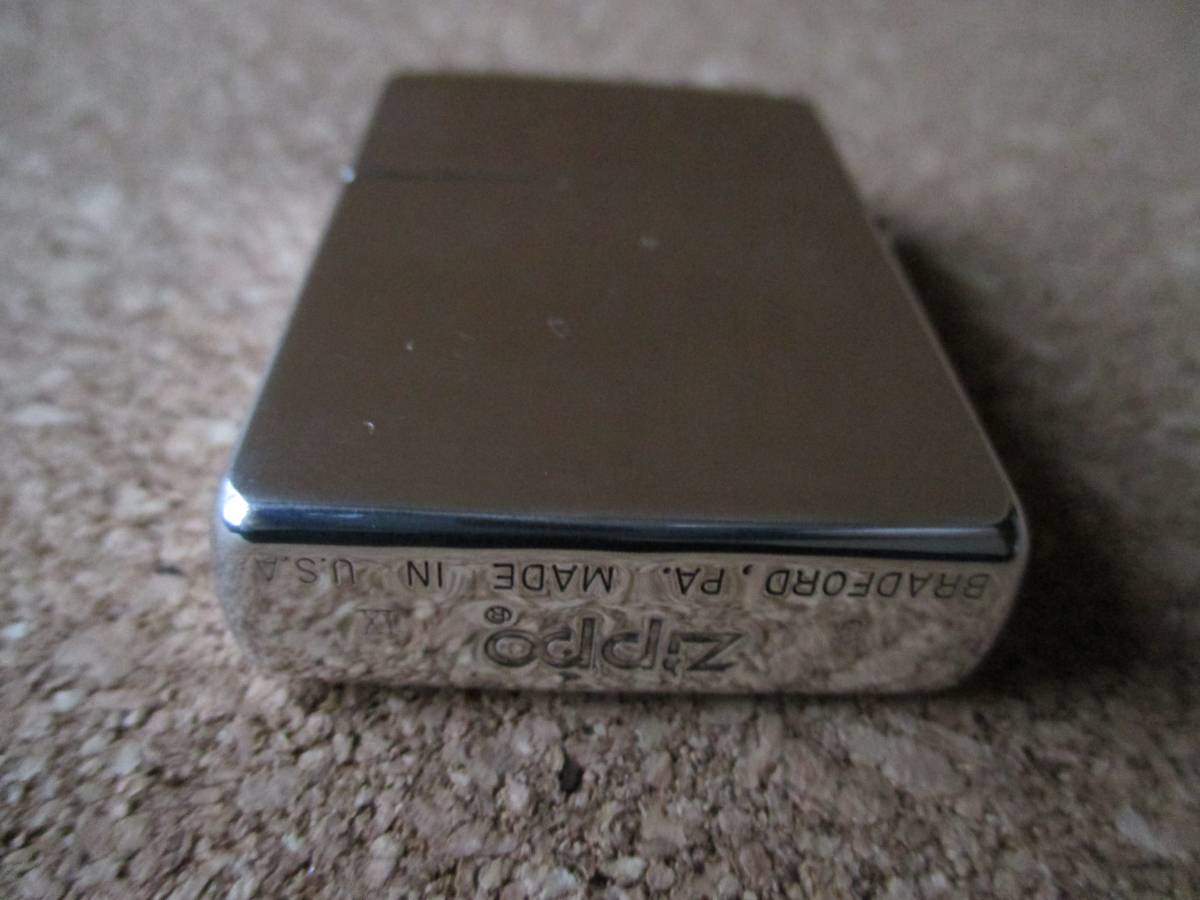 ZIPPO [German Jet Fighter MESSERSCHMITT limited goods ]1993 year 7 month manufacture Germany fighter (aircraft) Messerschmitt oil lighter Zippo - waste version ultra rare 