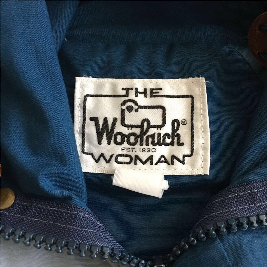 *Woolrich WOMAN Woolrich mountain parka jacket 