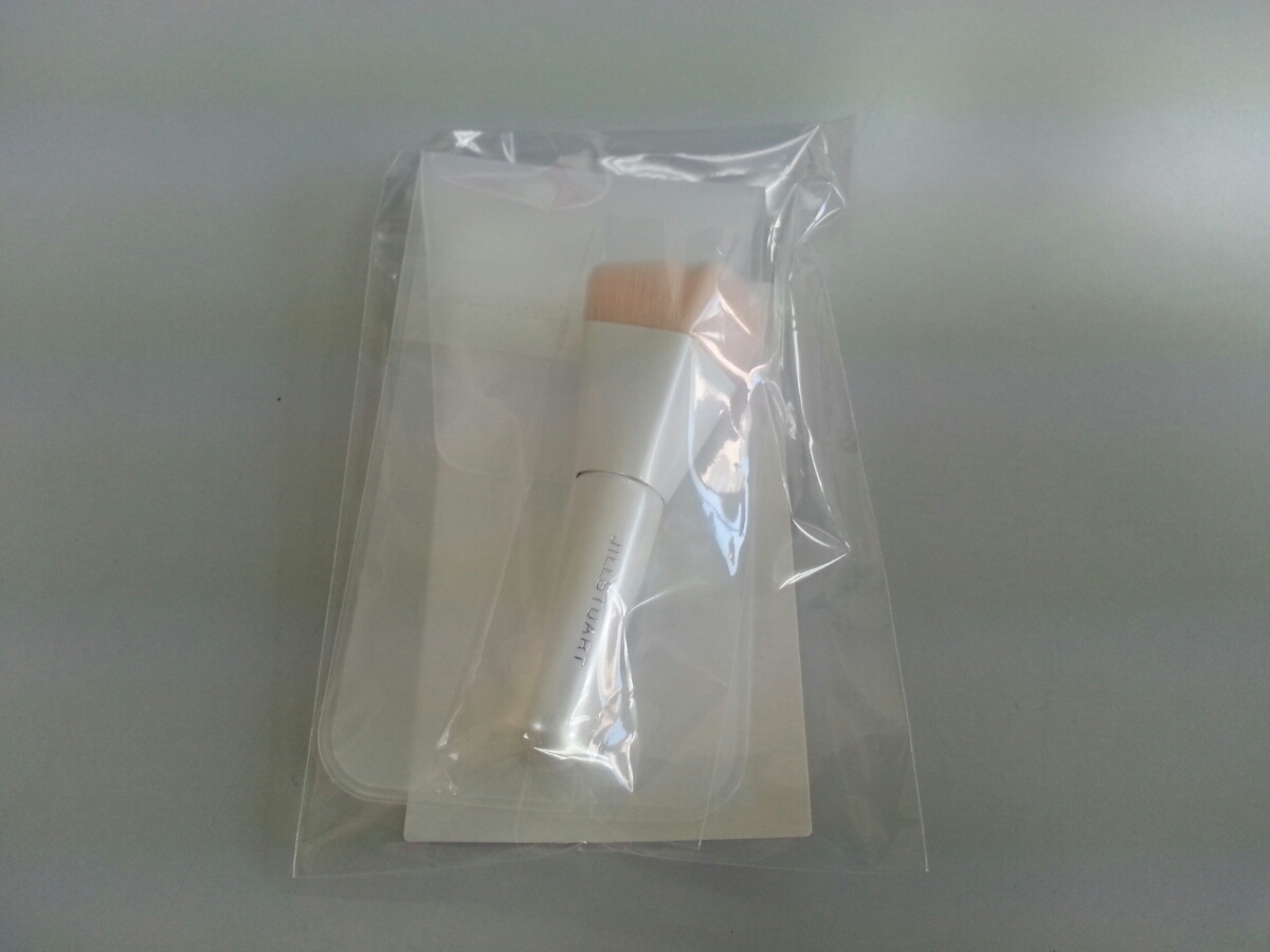  Jill Stuart crystal полировка основа щетка S* ограниченный товар * с футляром 