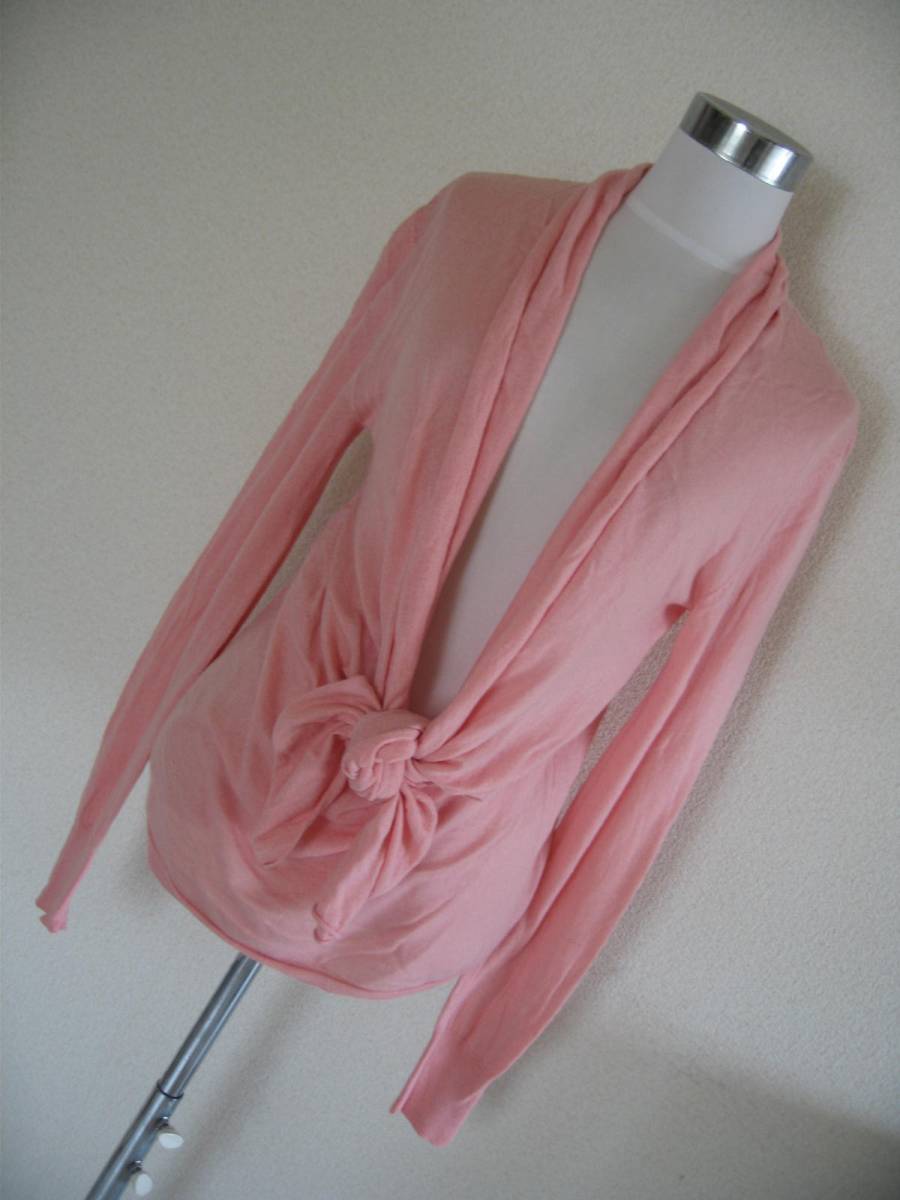  Ined /INED tops large 15 number * pink 