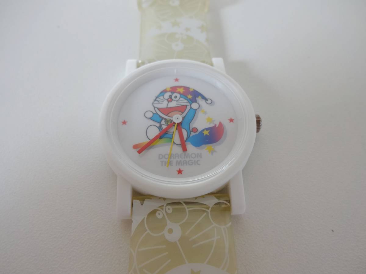  elected goods movie Doraemon THE MAGIC 2007do latch wristwatch not for sale 