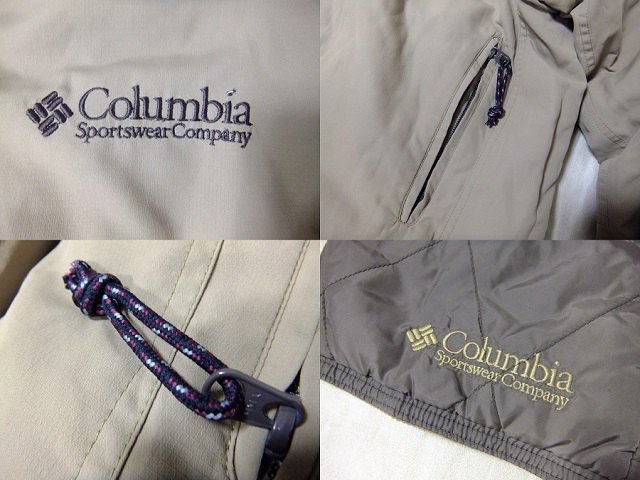 Columbia コロンビア ジャケット リバーシブル ブルゾン 大きめS_画像7