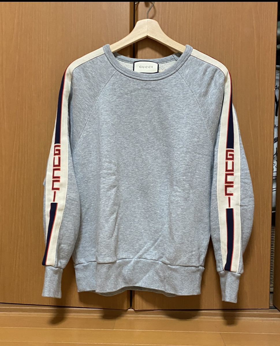 美品 GUCCI グッチ スウェット シャツ 1910.hu
