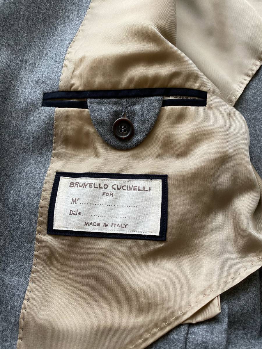 ブルネロ・クチネリ ナイロンジャケット サイズ50 | labiela.com