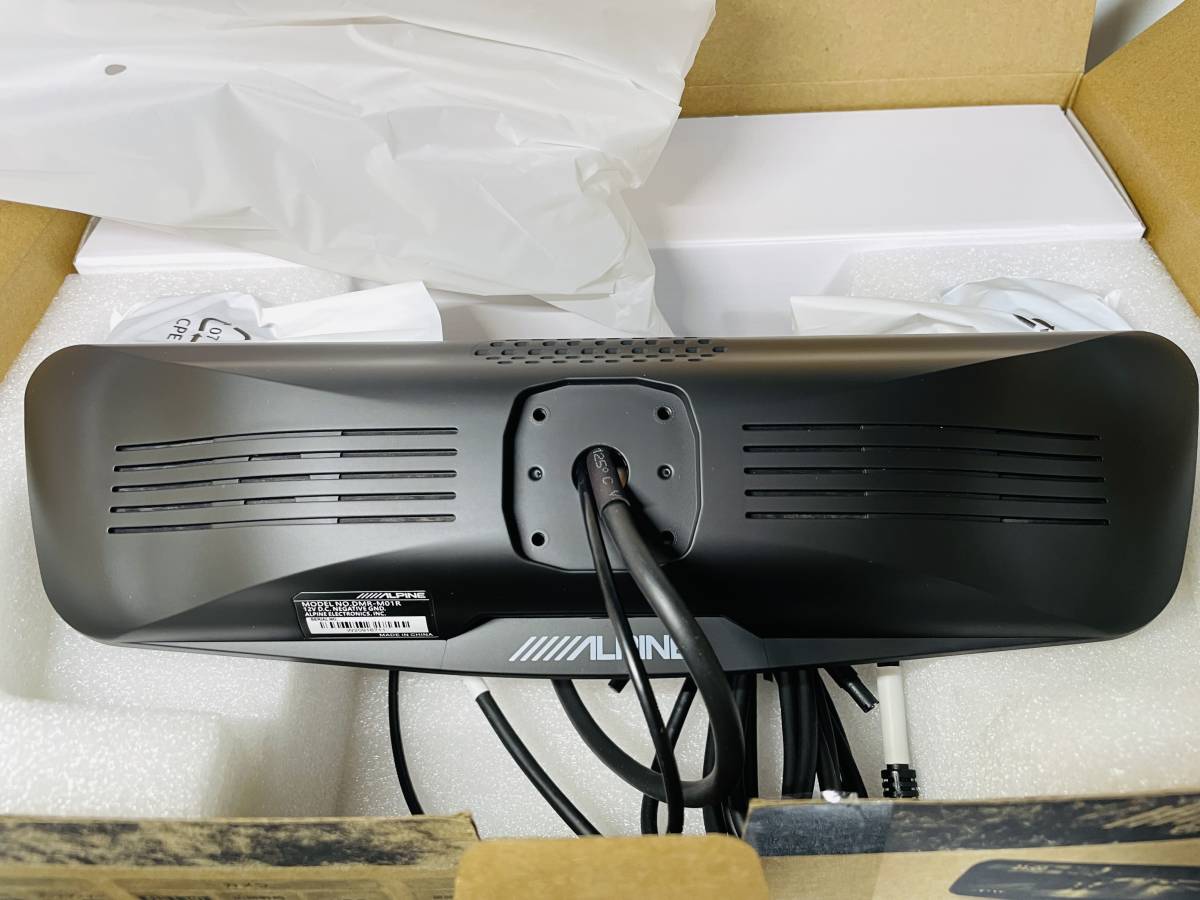 新品 送料無料 アルパイン 11 1インチデジタルインナーミラー