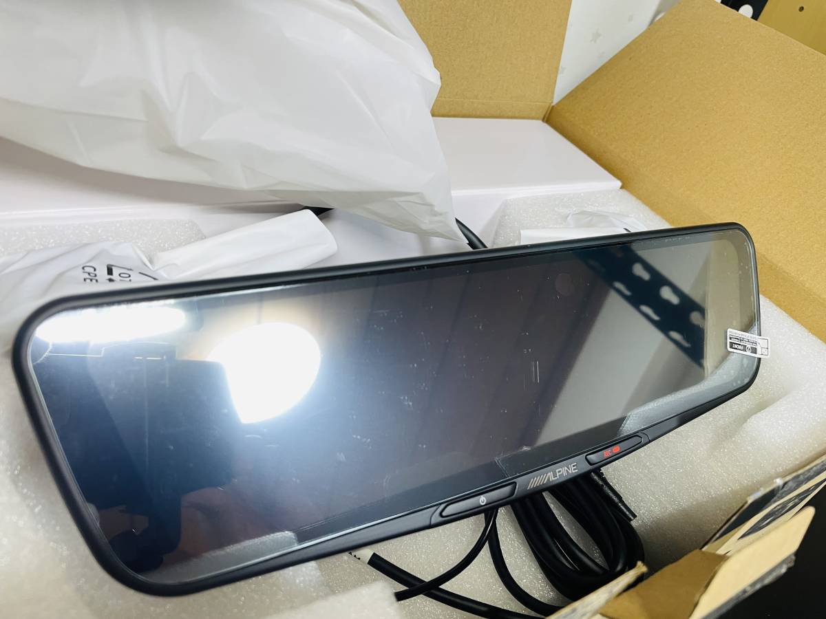 新品 送料無料 アルパイン 11 1インチデジタルインナーミラー 新品 送料無料 アルパイン 11 1インチデジタルインナーミラー