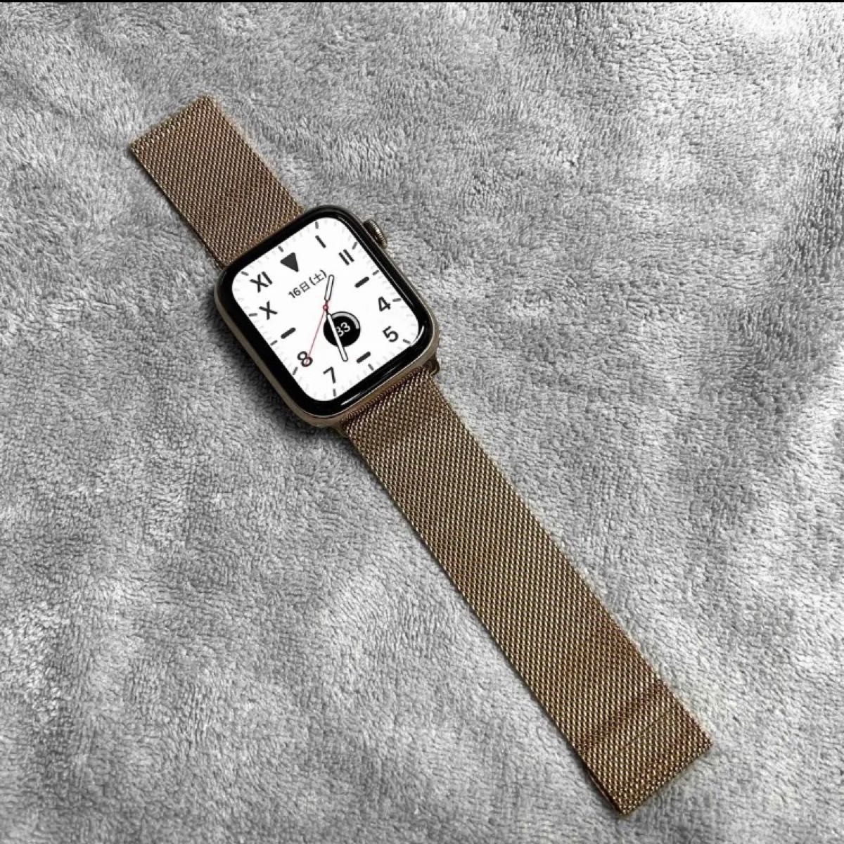 Apple Watch4 mm ゴールドステンレス GPS+Cellular｜PayPayフリマ