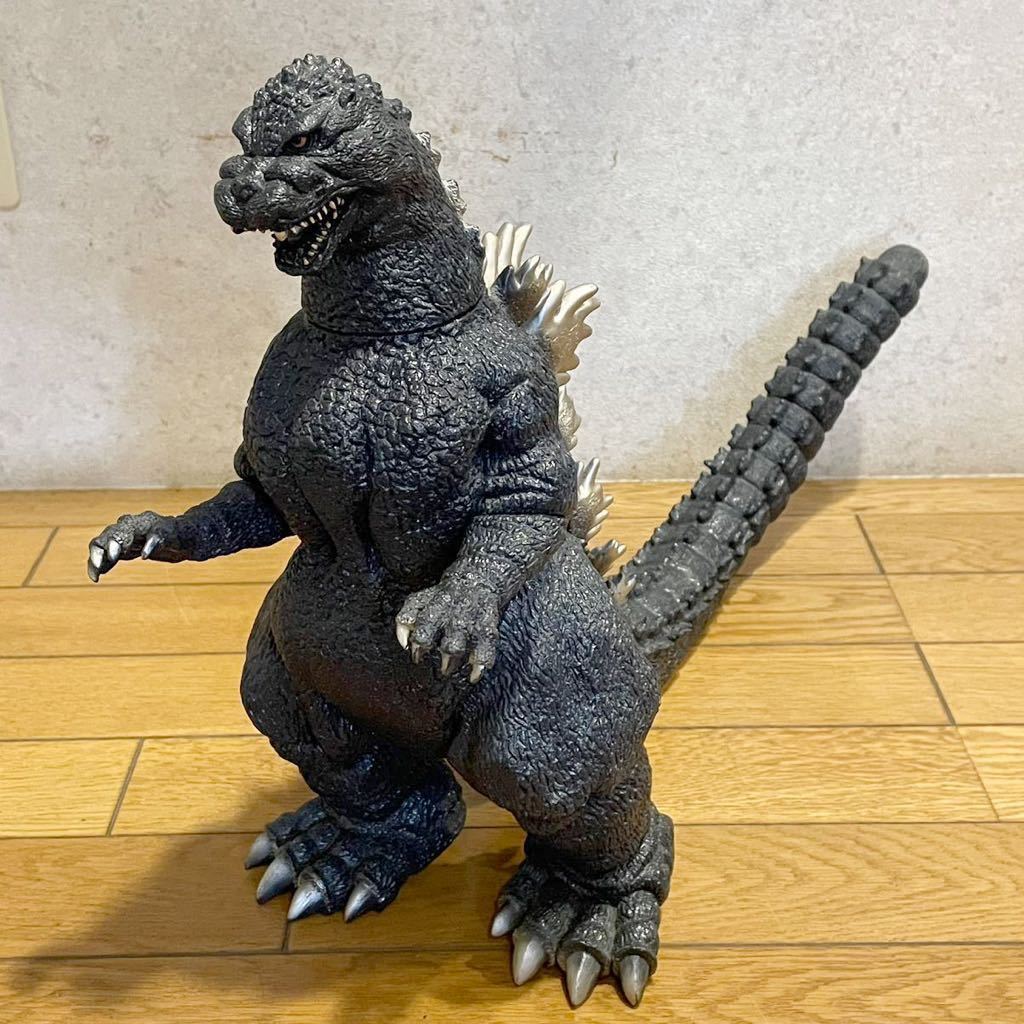 送料無料　1991年　ゴジラ　Big ソフビ　バンダイ　36cm JAPAN ビンテージ　GODZILLA_画像2