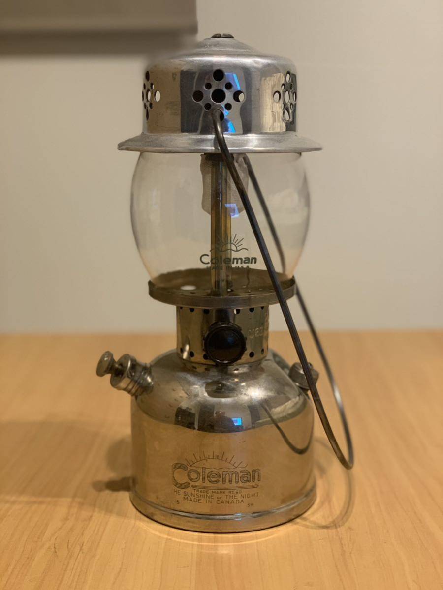 Yahoo!オークション - コールマン 243B 6/59刻印 Coleman Yahoo!オークション - コールマン 243B 6/59刻印 Coleman