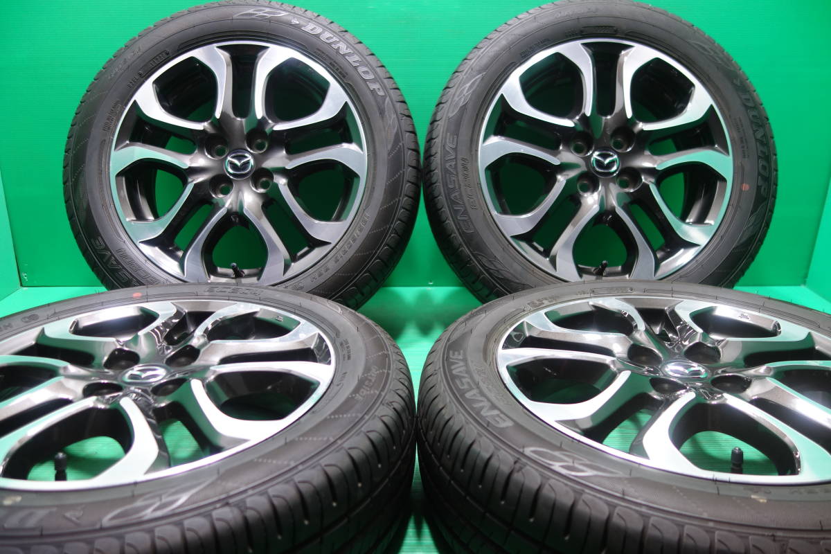 K891-20 送料無料 185/60R16 夏タイヤ 4本セット ダンロップ