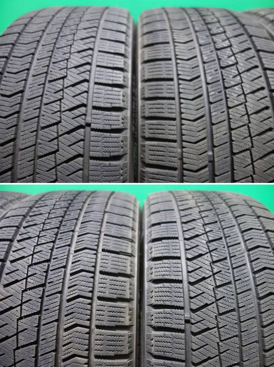 K951-17 送料無料 245/40R19 スタッドレス 4本セット VRX2 WORK クラウン マジェスタ カムリ アルファード ヴェルファイア フーガ_画像10