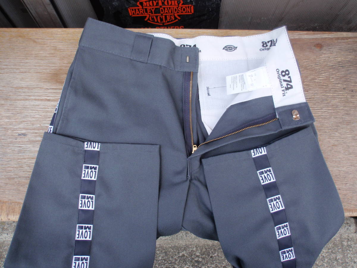  almost unused! Dickies ×bedo wing re- color. design chinos size W30