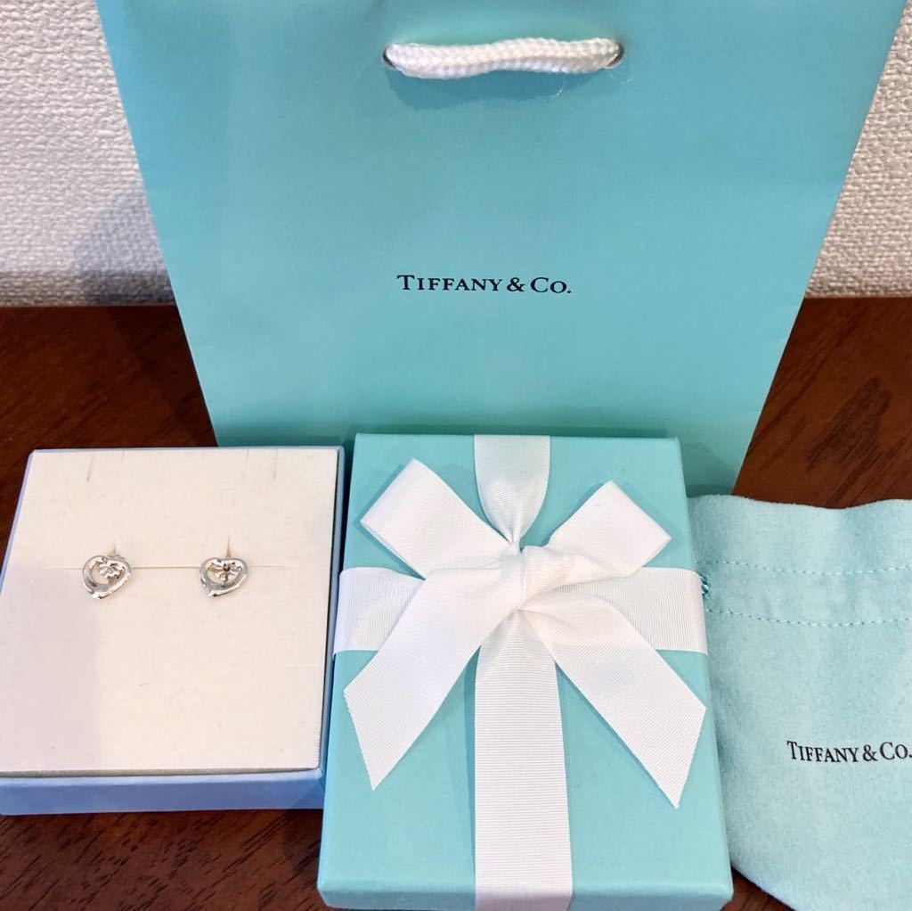 専門ショップ tiffany&co ティファニー 正規品 新品 ピアス