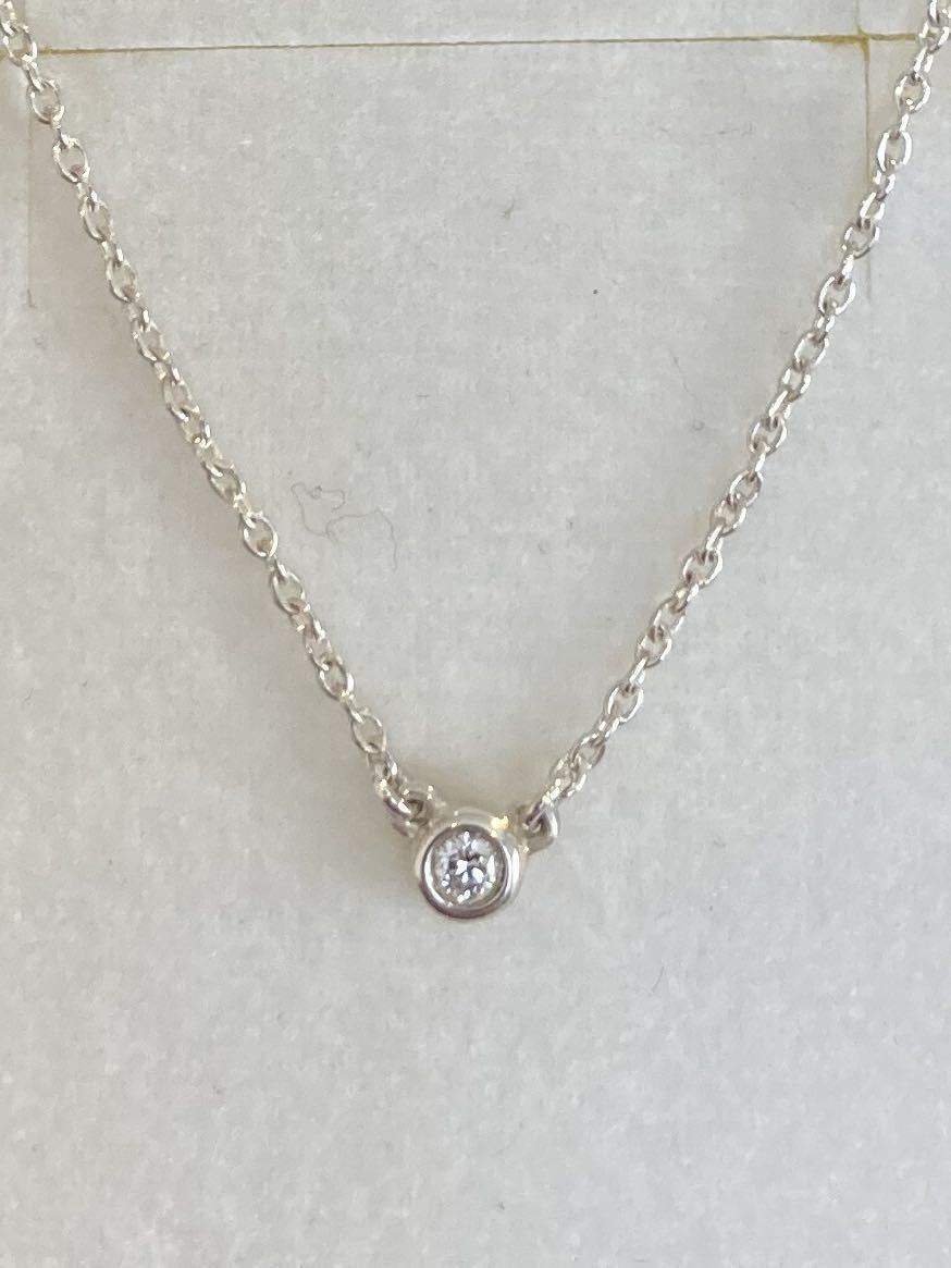 初回限定】 tiffany&co ティファニー 正規品 新品 ネックレス 0,05ct