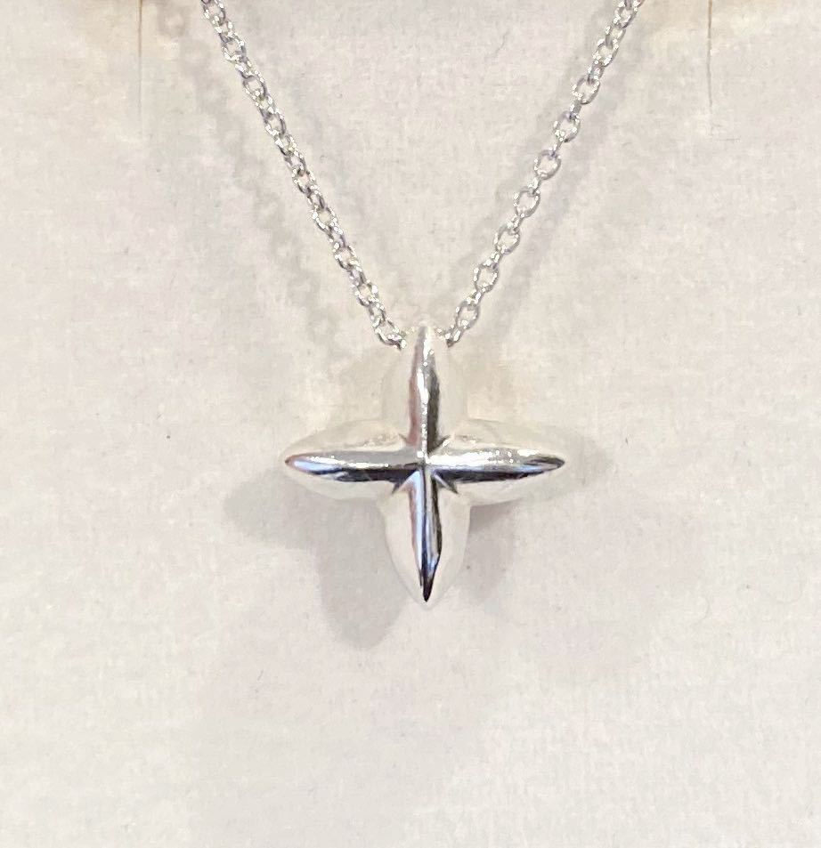 新品 正規品 ティファニー tiffany&co ネックレス シリウススター シルバー シリウス スター　星_画像1