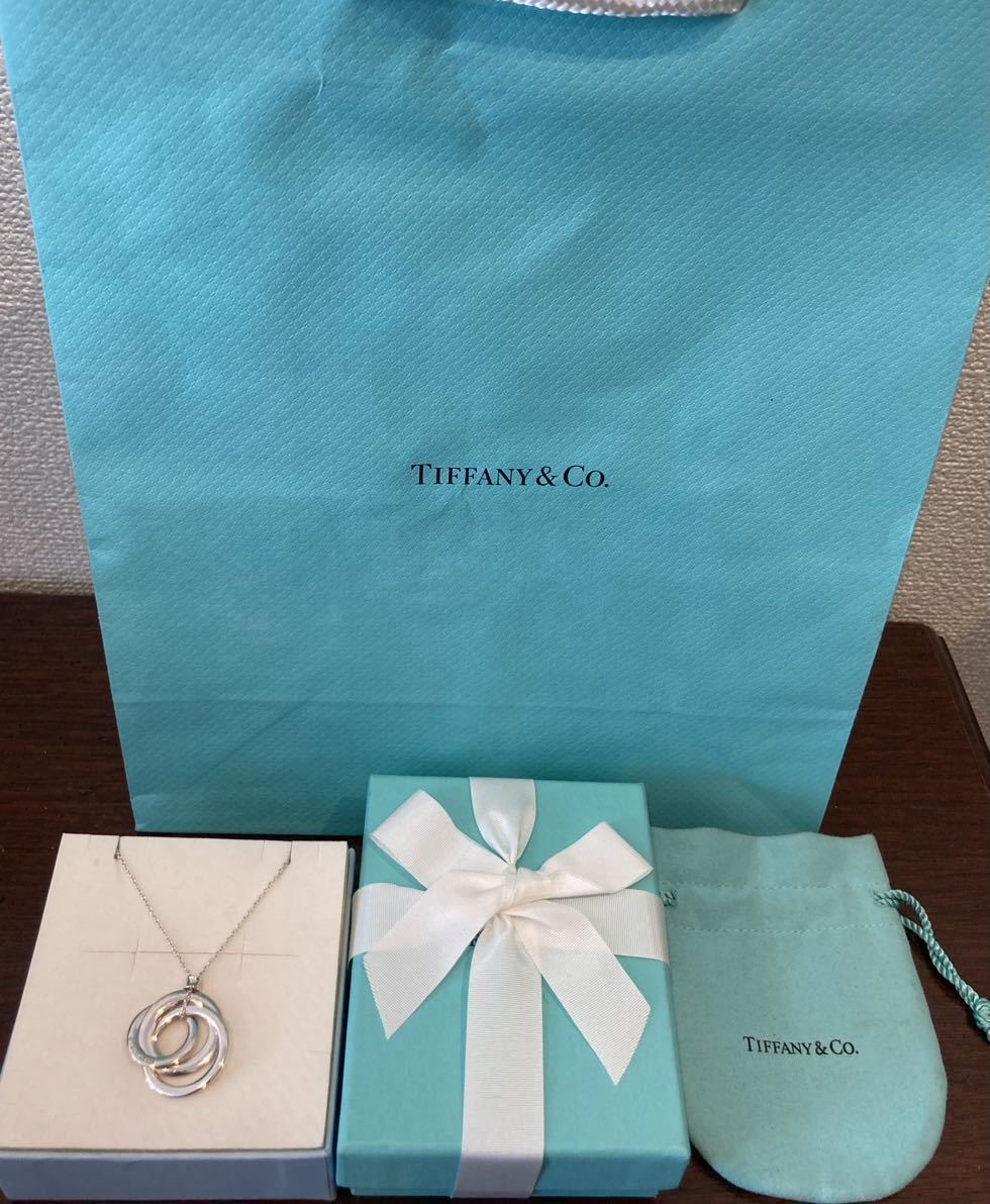 新品 正規品 ティファニー tiffany&co ネックレス インターロッキング