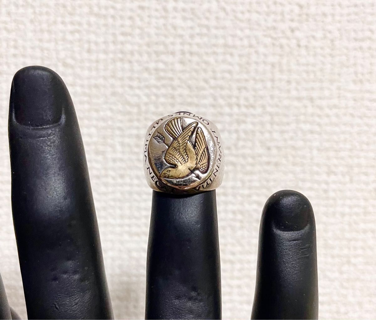 BRASS & SILVER コンビネーションリング | keramorosso.com