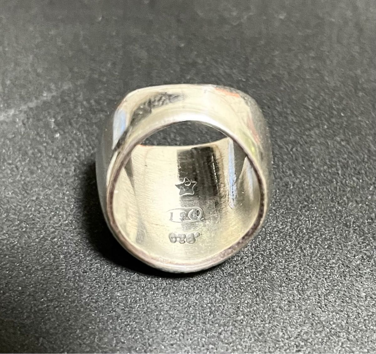 BRASS & SILVER コンビネーションリング | keramorosso.com