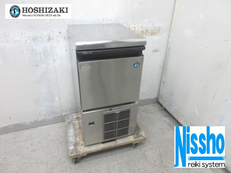 ■送料無料(一部地域除く)・ホシザキ製氷機25kg・IM-25M・14年製・100V・W395×D450ｍｍ・・厨房専門店!!（3n324g）