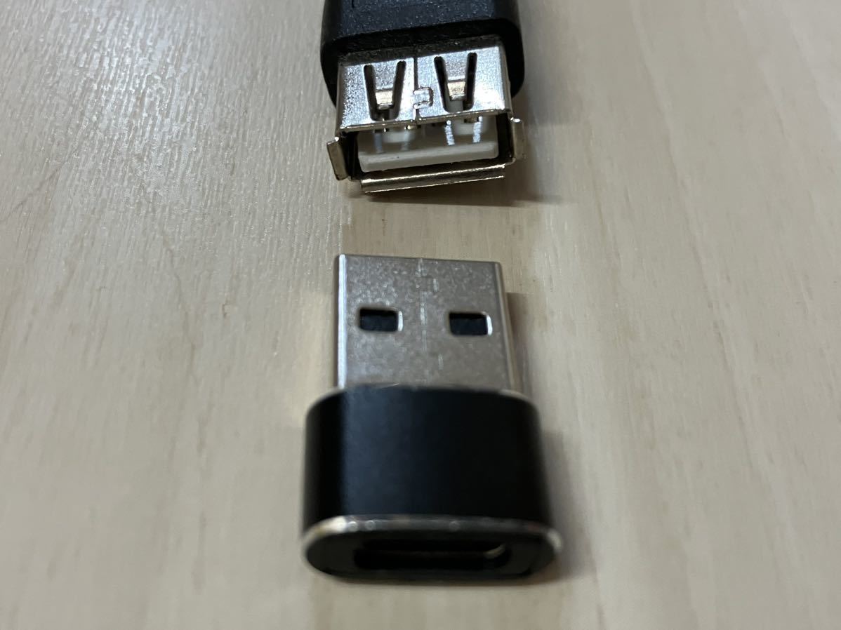 USB 3.0 to USB Type C 変換アダプタ 変換コネクタ 高速データ転送 合金製&USB Type C to USB 3.0セットiPhone充電ケーブル用Mercedes-Benz