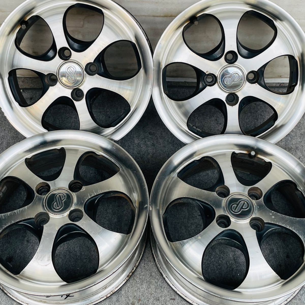 定番人気! ENKEI MITSUBISHI 三菱 U61W U62W タウンボックス M2 純正