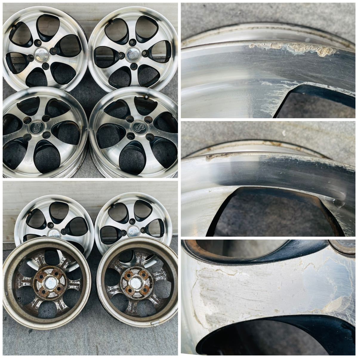 2021A/W新作☆送料無料】 MID スタッグ ENKEI 三菱 シュナイダー U61W