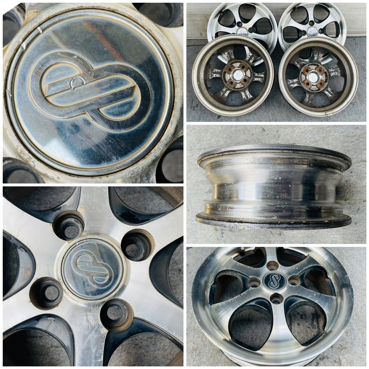 2021A/W新作☆送料無料】 MID スタッグ ENKEI 三菱 シュナイダー U61W