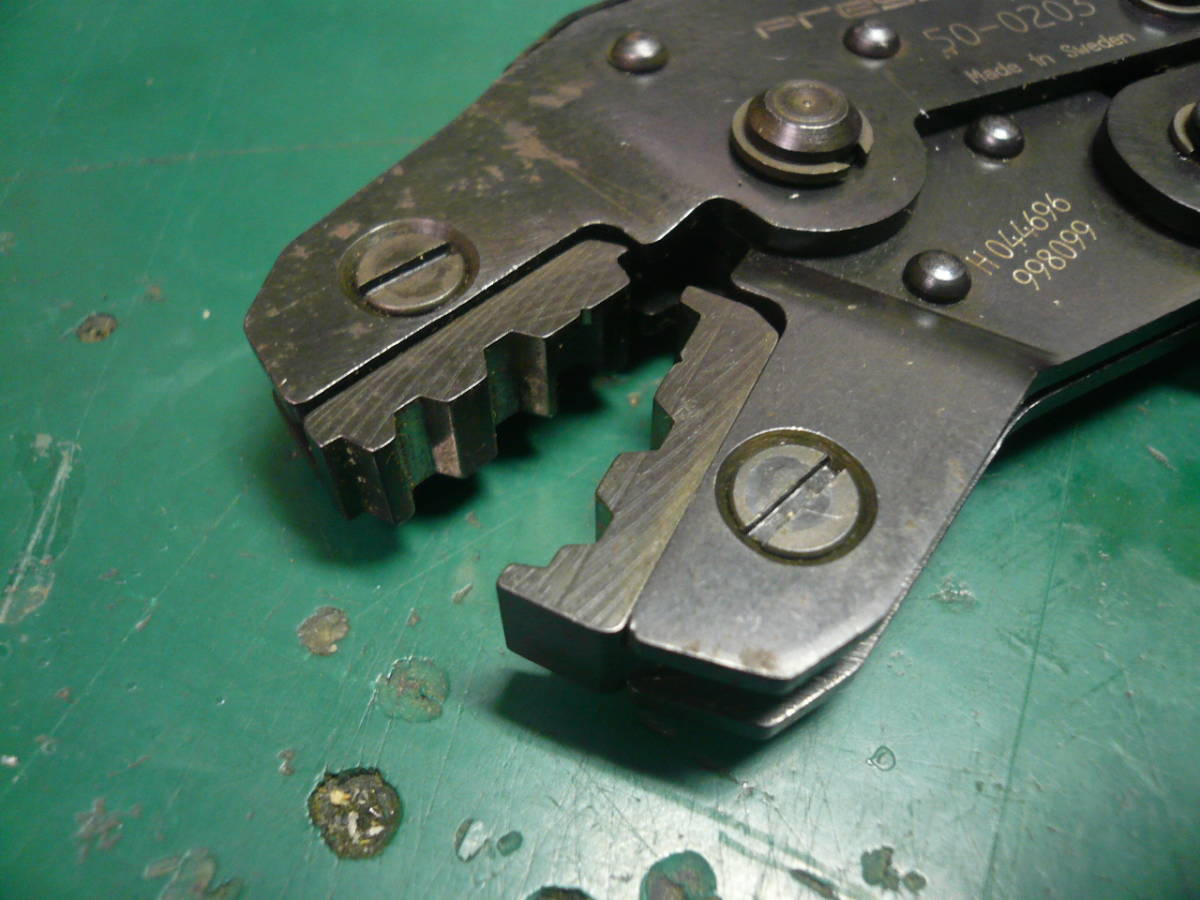 6800円 同軸コネクタ専用圧着工具 50-0203 Pressmaster - 圧着ペンチ 6800円 同軸コネクタ専用圧着工具 50-0203 Pressmaster - 圧着ペンチ