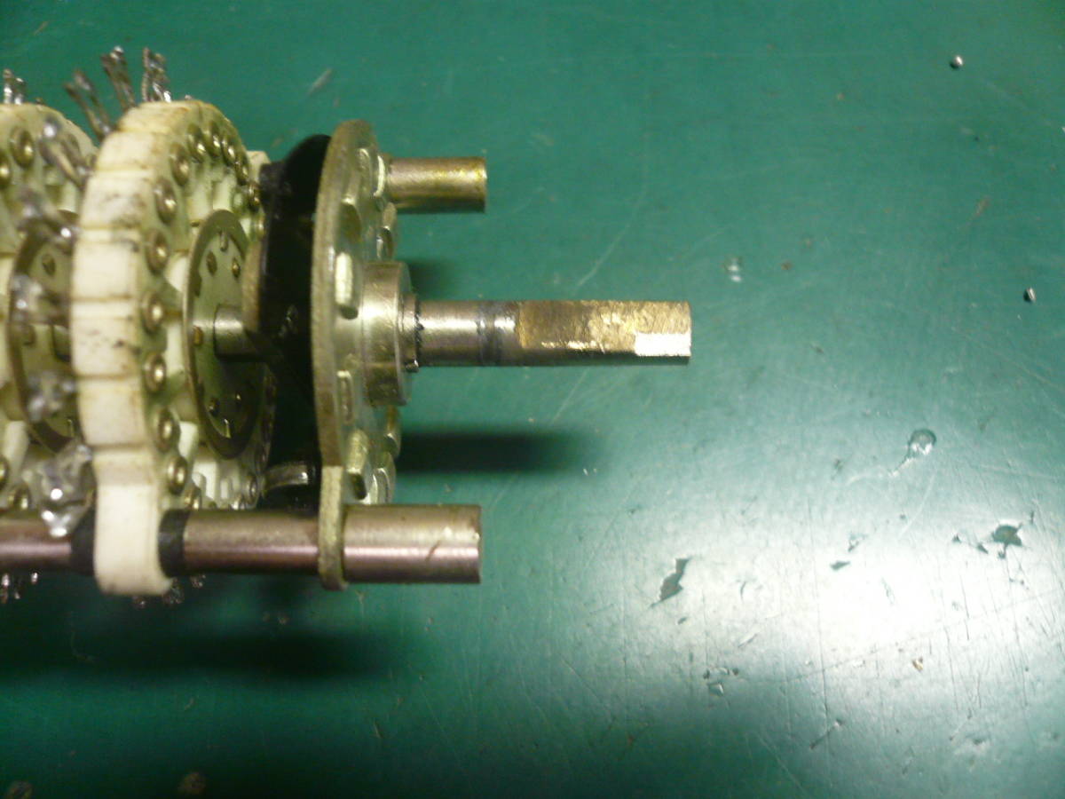  rotary switch 22 contact 10 step junk treatment .