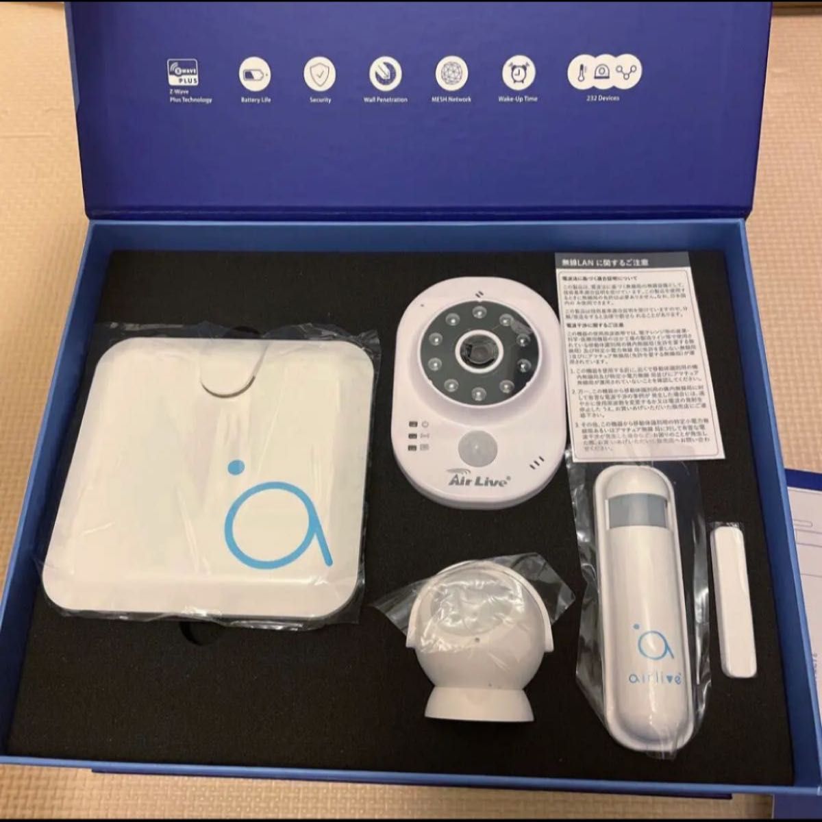 ✨早い者勝ち✨AirLive スマートホーム 防犯カメラ 見守りカメラ