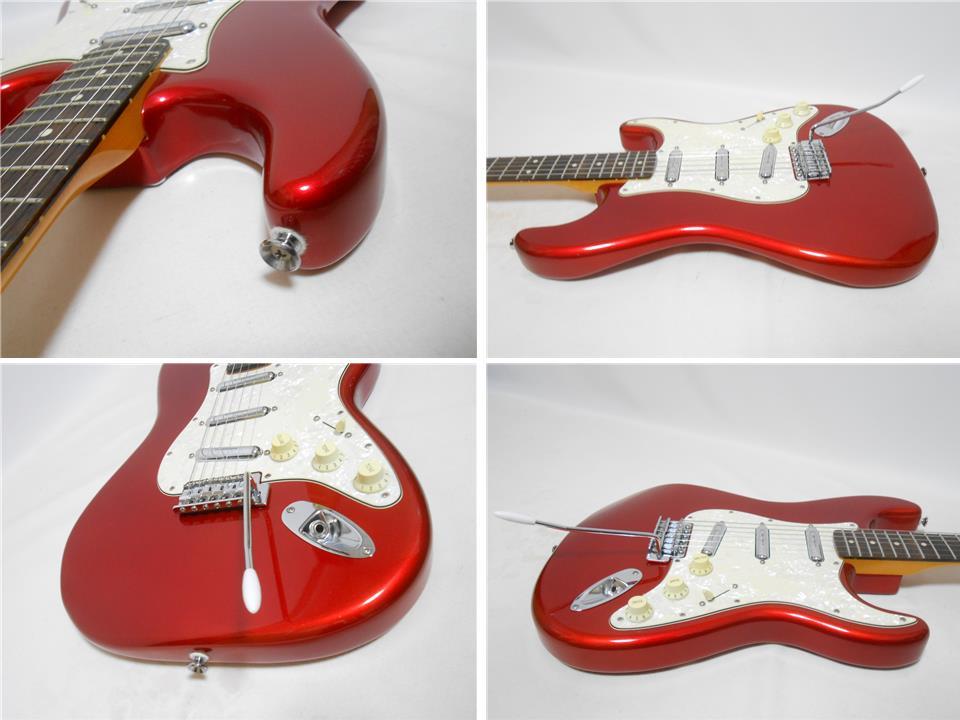 ★リップスティックPUのレア仕様！ Squier Vintage Modified Surf Stratocaster Duncan Design Lip Stick 即決 送料無料_画像7