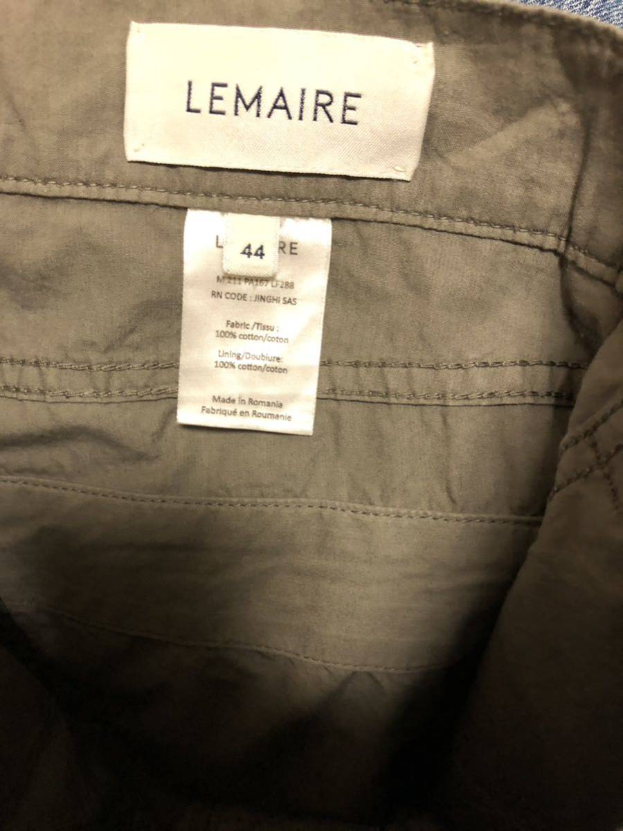 LEMAIRE パンツ 44 | arvotulkki.fi