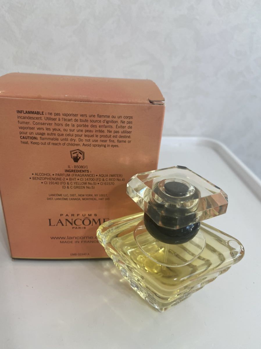  Lancome духи tresor Tresoro-du Pal вентилятор EDP спрей полный оборот . близкий . товар осталось количество вдоволь 30ml LANCOME нестандартный доставка 300 иен 