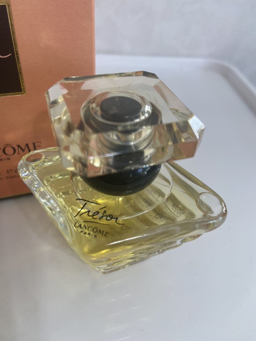  Lancome духи tresor Tresoro-du Pal вентилятор EDP спрей полный оборот . близкий . товар осталось количество вдоволь 30ml LANCOME нестандартный доставка 300 иен 