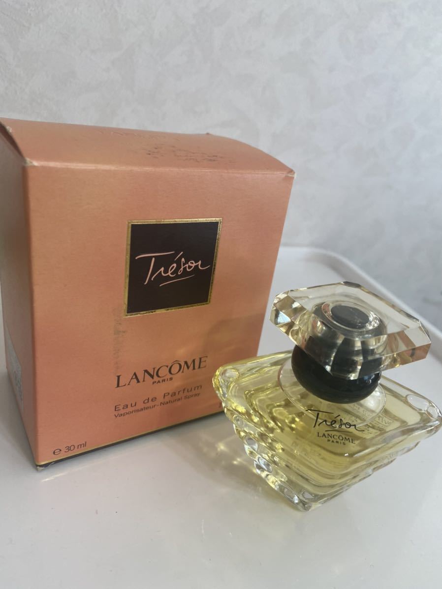  Lancome духи tresor Tresoro-du Pal вентилятор EDP спрей полный оборот . близкий . товар осталось количество вдоволь 30ml LANCOME нестандартный доставка 300 иен 