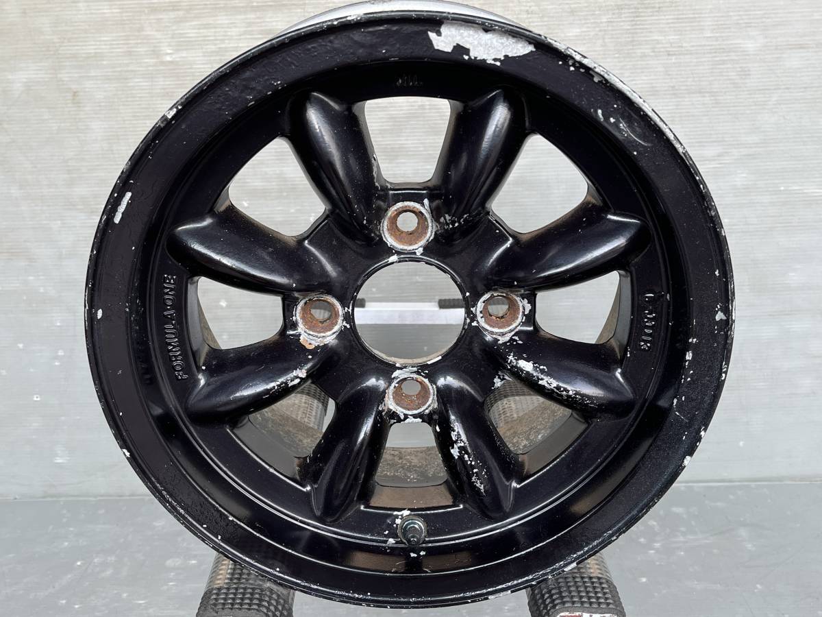 【希少】パナスポーツ フォーミュラワン FORMULA ONE 13インチ 6J+14 6.5J+8 114.3/4穴 旧車 4本 セ