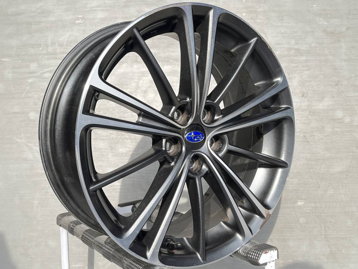 人気 E672スバル BRZ純正 17インチ 7J general-bond.co.jp