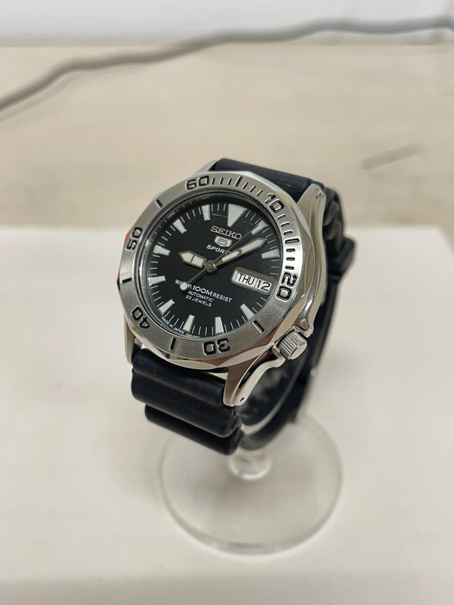 ヤフオク! - SEIKO セイコー5 SPORTS スポーツ 自動巻き7...
