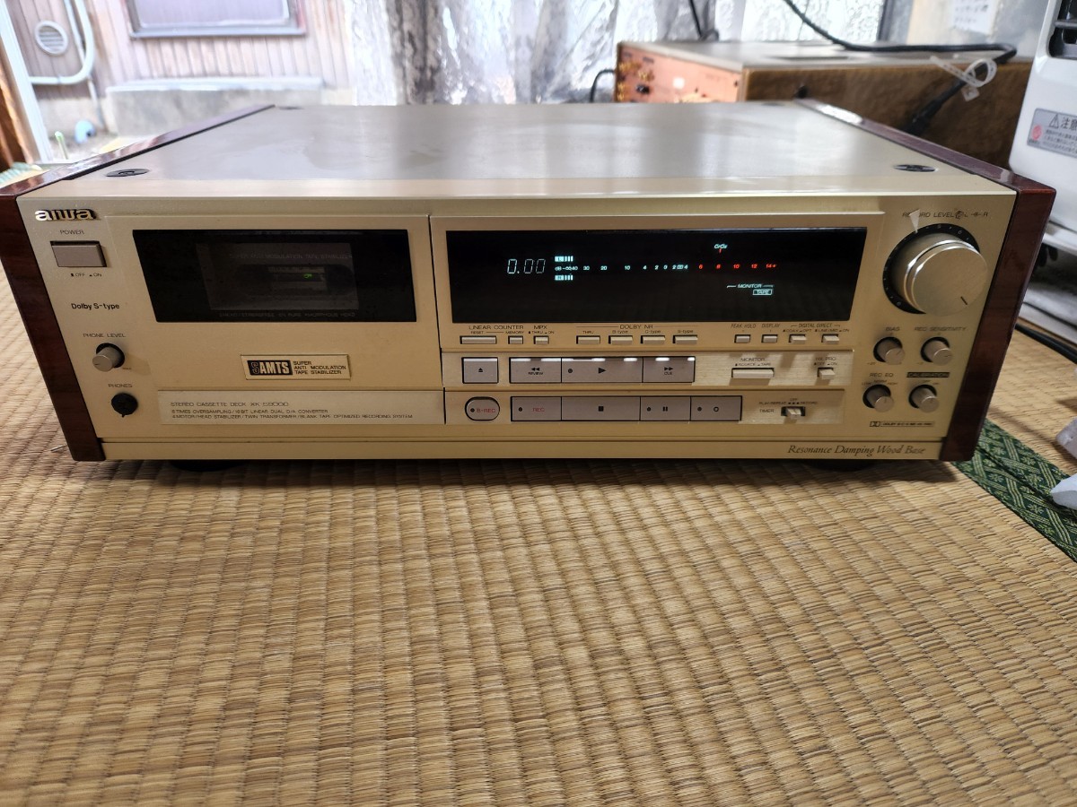 AIWA アイワ XK-S9000 ステレオカセットデッキ | haven-project.de