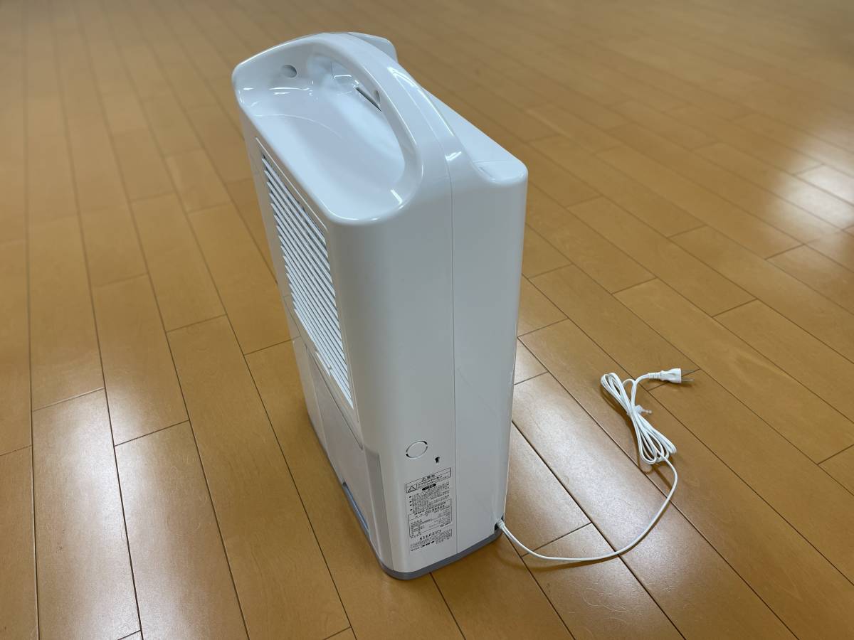 【2022年製】コロナ　CORONA　衣類乾燥除湿機　Sシリーズ　ホワイト　CD-S6322-W