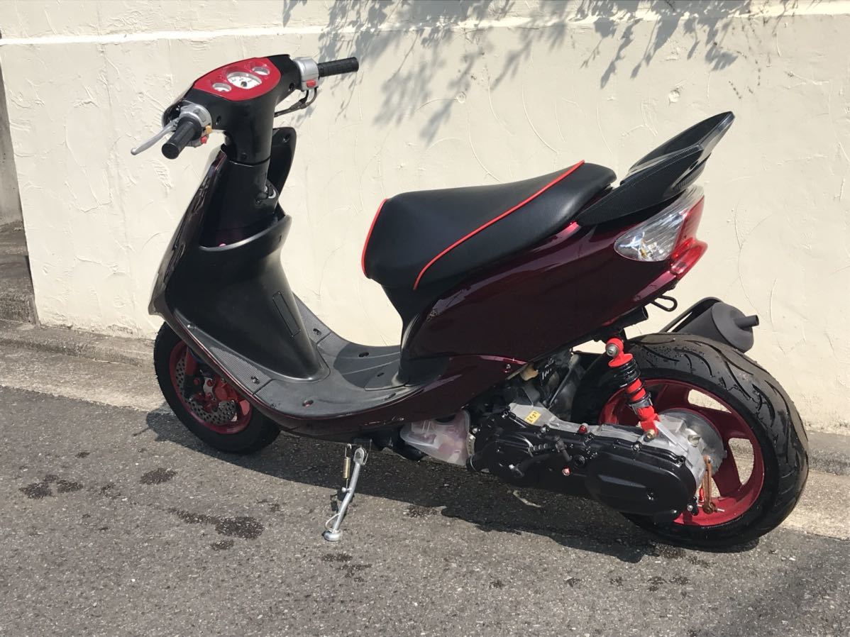 セールの時期に安く購入 ヤフオク! - JOG リモコンジョグ ZR