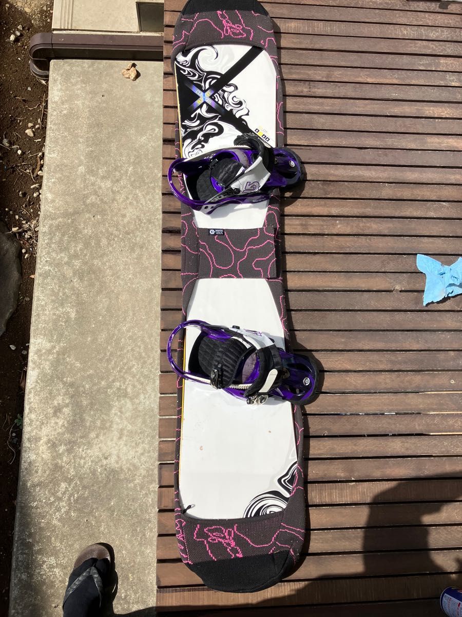 Burton custom x 152 mission ビンディングセット - 通販