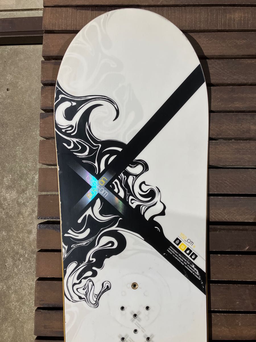 値下げBurton custom x 152 mission ビンディングセット-