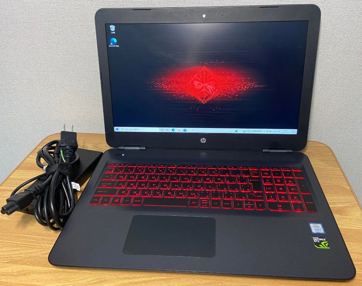 値下げ☆ HP ゲーミングノート Corei7 ゲーミングノート/i7-9750H