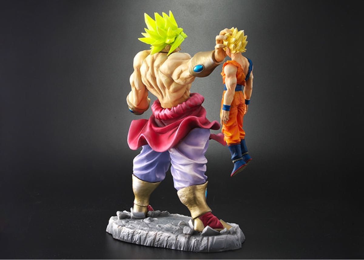 新品未開封 ドラゴンボールアライズ ブロリー ZEEM限定特典付き ジーマ